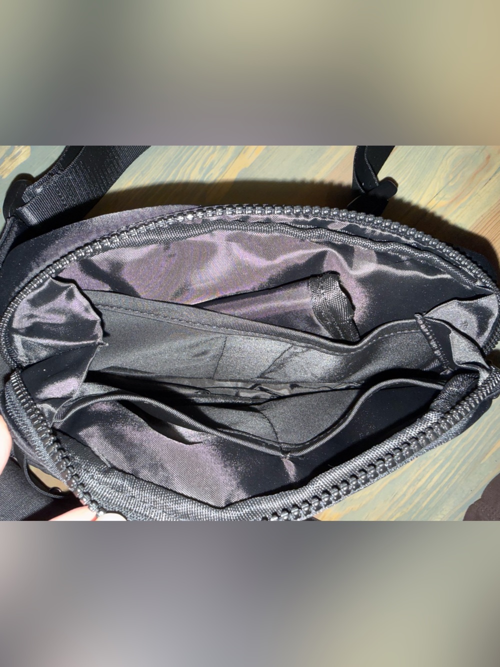 Concealed carry Sling Bag/backpack and Crossbody Pack - Picture 2 of 5